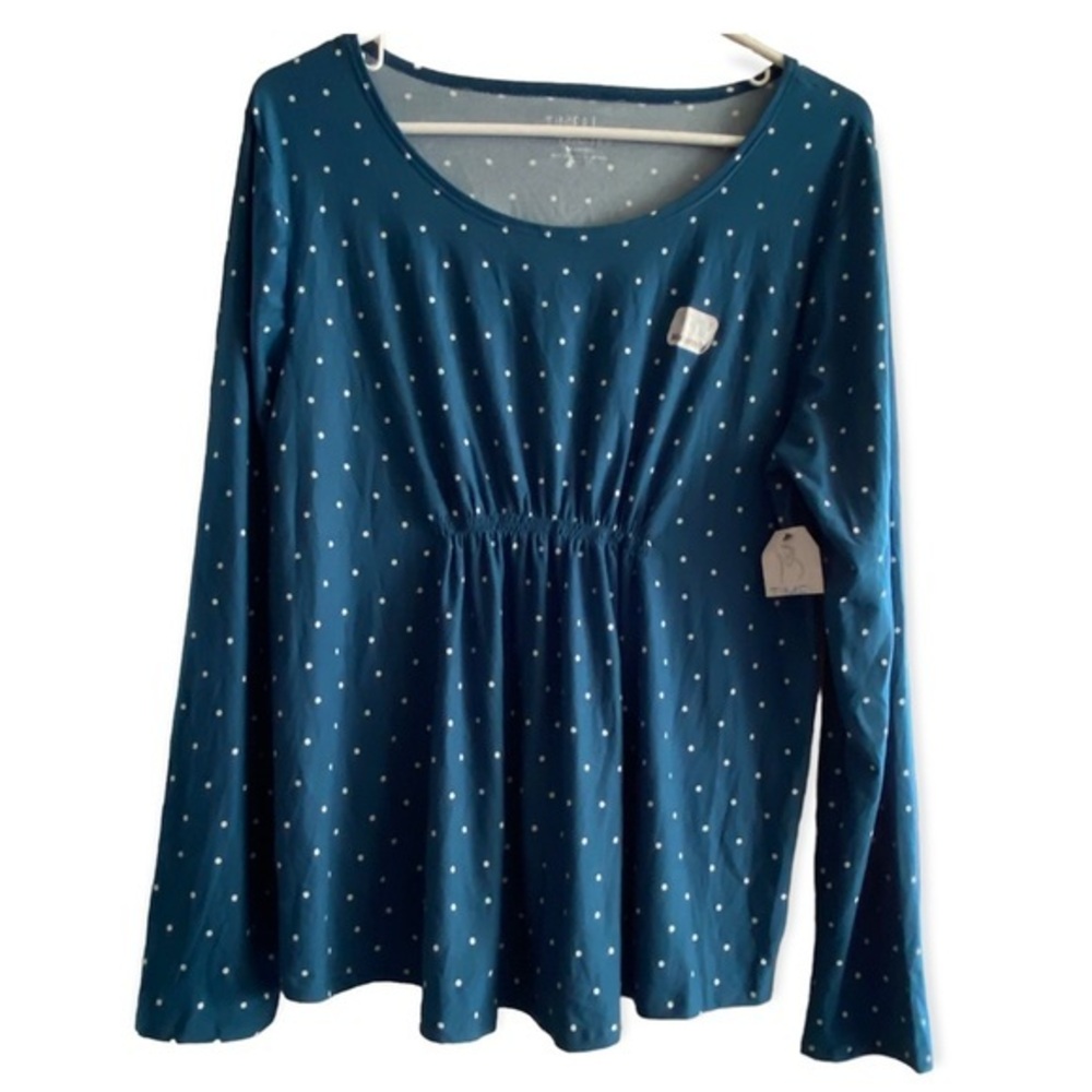 New Time And Tru Maternity Top Size M 8-10